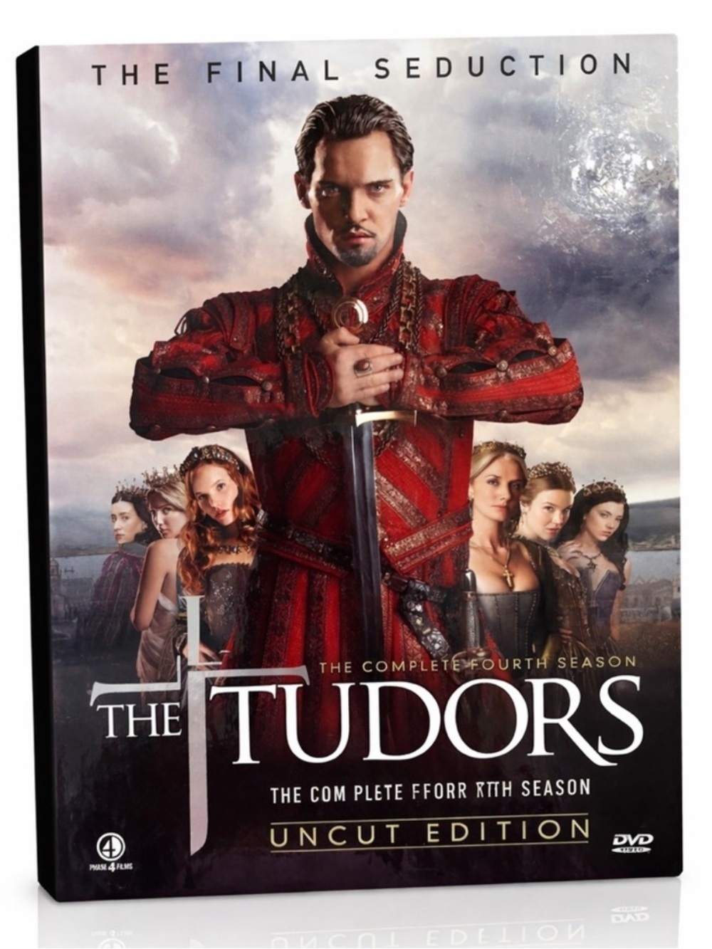 Bundle 2/$22 | The Tudors Complete Series DVD Box Set Uncut Edition